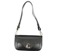 Coccinelle Women's Elegant Leather Handbag with Polished Finish - Black Coccinelle Black One Size