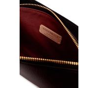Coccinelle , Mini Leather Bag with Detachable Strap ,Black female, Sizes: ONE SIZE