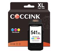 COCCINK CL-541XL Colour for Canon 541 XL Ink Cartridge for TS5150 TS5151 MX475 MG3650 MG3650s MG3600 MG4250 MG3250 MG3550 MG3200 MG3500 MG4150 MG4200 MX530 Printer Ink Replacement