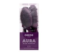 Cocco Aura Brush Set Purple 4pcs - brush set
