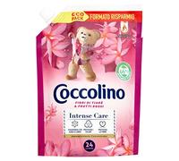 Coccolino Softener Concentrated Tiara Flowers & Red Fruits Pouch - 1 x 600g