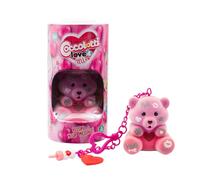 Coccolotti Love and Tell, 1 of 6 Interactive Teddy Bears with Recording Function and Nylon Charm Keychain, Records and Repeats Messages, Eco-Friendly Playhouse Packaging, Bear Chosen at Random