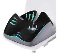 Coccyx Seat Cushion Memory Foam for Tailbone Pain Relief, Orthopaedic Ergonomic Sciatica Cushion for Office Chair, Car, Wheelchair & Gaming, Breathable Non-Slip Pressure Relief Pad for Long Sitting