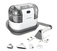 COCEAN Multi-Purpose Portable Upholstery Cleaner, Carpet Cleaner Machine Powerful Suction Spot Cleaning, Deep Stain Cleaning for Carpet, Car Seats, Pets, Couches, with Dual Size BrushHead