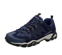 Cocey Unisex Trail Shoes with Suede Accents - Multi-Terrain Hiking Footwear for Couples & Daily Adventures