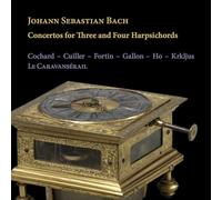 Cochard, Violaine - Johann Sebastian Bach: Concertos For Three And Four Harpsichords