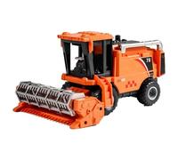 Coche de juguete accionado por fricción - Juguete cosechadora | Truck construction of ingeniería | Coches de juguete | juguete modelo de cosechadora de simulación, camiones de juego para niños