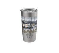 Cochem on The Moselle Germany Vintage Souvenir Stainless Steel Insulated Tumbler