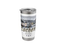 Cochem on The Moselle Germany Vintage Souvenir Stainless Steel Insulated Tumbler