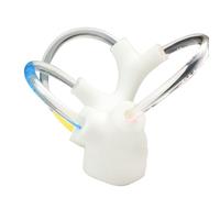 Cochlear Anatomical Teaching Model, Magnified Human Inner Ear with Vestibular Structure, 2-Part Bilateral PVC for Medical Study and Education