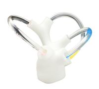 Cochlear Anatomical Teaching Model, Magnified Human Inner Ear with Vestibular Structure, 2-Part Bilateral PVC for Medical Study and Education