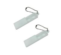 Cochlear Audiphone Battery Protective Case Lightweight Double Capacity Organizers for 10 312 13 675 Cell Sizes Cochlear Implants Battery Holders