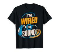 Cochlear Implant Raising Deaf Awareness Sound Hearing Value Graphic T-Shirt