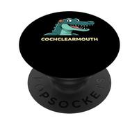 Cochlear Mouth Alligator Hearing Device PopSockets Adhesive PopGrip