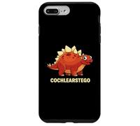 Cochlear Stegosaurus Dinosaur Hearing Aid Case for iPhone 7 Plus/8 Plus