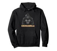 Cochlearilla Strong Gorilla Hearing Aid User Pullover Hoodie