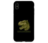 Cochlearsaurus Dino Hearing Implant User Case for iPhone XS Max