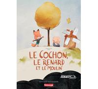 COCHON LE RENARD ET LE MOULIN (LE) - DVD