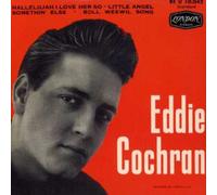 Cochran, Eddie - Ep 2 Hallelujah I Love Her So