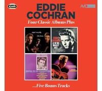 Cochran, Eddie - Four Classic Albums Plus (Singin' To My Baby/Eddie Cochran/Never: To Be Forgotten/Cherished Memories)