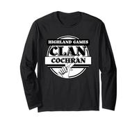 Cochran Highland Games Scottish Clan Long Sleeve T-Shirt