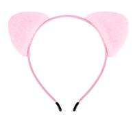 COCIDE Pink Cat Ears Headbands for Women Hairband for Girls Taylor Party Decorations for Girls Kitty Favors Birthday for Gabby Halloween Hair Accessories Cosplay