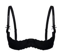 Cocila 1/4 Cup Bras for Women Sexy Underwire Lace Bra See Through Balconette Padded Lingerie Shelf Tops Womens Workout 40Dd Non UK Body and Backless Comfort 36Dd 36E Sports Jelly Wireless