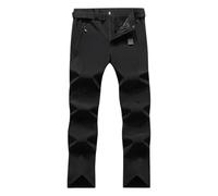 Cocila 2024 Autumn Outdoor Windproof and Rainproof Pants Mountaineering Ski Glitter Moccasins Women (Black, XXXXXL) Mens Jogging Bottoms UK Baggy Cargo Trousers Army Men Hippy Bearskin Casual