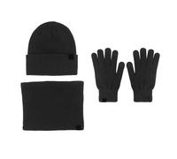 Cocila 2024 Cashmere Snoods & Fingerless Gloves Women's Set - Fleece Lined Wooly Hats & Cable Knit Wool Hat & Scarf Lightning Deals