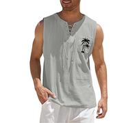 Cocila Adjustable Weighted Vest Mens Tops Xxxl White Vests Men Small 6 Pack Excercise And Fitness Running Mens+Extr Long+Vest+Big+Tall Cotton Sleeveless T Shirts Oversized