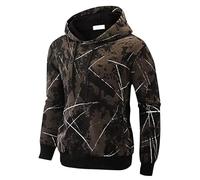 Cocila American Style Sweatshirt Men'S Winter Plus Velvet Thickened Warm Cold Proof Heavy Over Hoodie (Blue, Xxl) Black Zip Up Christmas Junmerss For Men 5Xl T Shirt Oversized Hooded Blanket