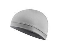 Cocila Beanie Hat Men with Light Skull Cap Cycling Hiking Wide Brim Summer Winter Slouchy Beanies Women's Skullies & Helmet Liner Hats for Small Heads Cat Ear Shower Tail Short Basic Grey