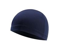 Cocila Beanie Hat Men with Light Skull Cap Cycling Hiking Wide Brim Summer Winter Slouchy Beanies Women's Skullies & Helmet Liner Hats for Small Heads Cat Ear Shower Tail Short Basic Navy