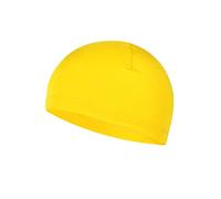 Cocila Beanie Hat Men with Light Skull Cap Cycling Hiking Wide Brim Summer Winter Slouchy Beanies Women's Skullies & Helmet Liner Hats for Small Heads Cat Ear Shower Tail Short Basic Yellow