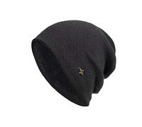 Cocila Big Promotion Lightning Deals Men Chunky Stretchy Warm Women Hat Baggy Trendy Winter Oversized Skully Baseball Caps Woman Trapper Hat Single Hole Balaclava Womens Early Black of Friday Deals