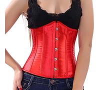 Cocila Black of Friday 2024 Dark Green Underbust Corset Black Sequin Bustier Under Bust Waist Cincher Pirate Costume Women Corset Black Corset Halloween Prime Deals Big Deal Days