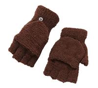 Cocila Black of Friday 2024 Heated Gloves For Women Uk Raynauds Fingerless Gloves Lambswool Gloves Women Stretchy Gloves Adult Thermal Glove Mittens Prime Deals October 11-12 Tiktok Trend Items