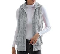 Cocila Black of Friday 2024 Ladies Gillette Body Warmer Long Waistcoat Women Ladies Padded Jackets Size 16 Ladies Long Hooded Jackets Long Body Warmer For Women Lightning Deals Warehouse Clearance
