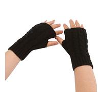 Cocila Black of Friday 2024 Wrist Warmer Gloves Women Brown Fingerless Gloves Women White Leather Gloves Alpaca Fingerless Gloves Women Sparkly Gloves For Women Flash Deals of The Day Big Deal Days
