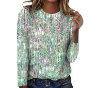 Cocila Black & White Oversized Shirt - Women's Navy Long Sleeve Top - Bat Wing Tops - Uk Size M