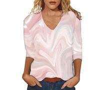 Cocila Buy Again Womens Shirts Size 12 Ladies Plain T Shirts Asymmetric Tops For Women Uk Cute Crop Tops For Teen Girls Fishnet Tops Women Uk Prime Today Deals Lightning Deals Today (Pink, XXL)