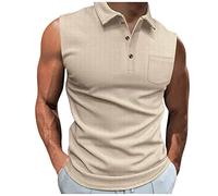 Cocila Buy British Day Deals Mens Casual Shirts Vest Casual Lapel Pocket Button Solid Color Plaid Top Family Matching Outfits Summer Clothes Men'S T Shirts Funny B Warehouse Clearance Bargains Sale