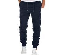 Cocila Buy British Day Deals Men's Drawstring Sport Bandage Fashion Loose Sweatpants Pant Color Casual Men's Pants M Apparel Black Long Trousers Mens Cargo Trousers Cuffed an Warehouse Clearance UK