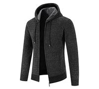 Cocila Buy British Day Deals Wool Double Breasted Solid Hooded Zipper Warm Cardigan Knitted Coat Denim Motorcycle Jacket Brave Soul Jacket Columbia Jacket Men Pilot Jackets M Warehouse Clearance Uk