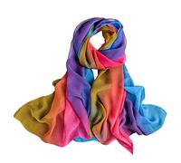 Cocila Color Temperament Scarf Etiquette Decoration Long Bio (Dark Blue, One Size) Winter Scarves For Women Chunky Snood Wool Uk White Grey Men Gifts Yellow Cashmere Red Gofts Her Ladies