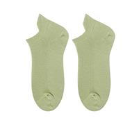 Cocila Compression Socks For Women Male Adult Teenager Summer Solid Thin Breathable Retro (Green, One Size) Womens Walking Size 4-7 Thick Socket Set Ladies Ankle Ribbed White Sock Black Trainer