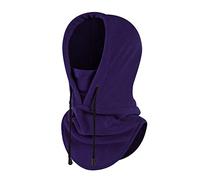 Cocila Cyber of Monday 2024 Black Balaclava 3 Hole Hat for Women Winter Thermal Insulated Hat Cashmere Hats for Women Gifts for Mature Men Prime Deals Tiktok Trend Items