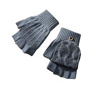 Cocila Cyber of Monday 2024 Black Knitted Fingerless Gloves Thermal Waterproof Gloves Women Fleece Lined Fingerless Mittens Green Gloves Fancy Dress Lightning Deals of Today Tiktok Trend Items
