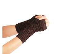 Cocila Cyber of Monday 2024 Fingerless Sun Gloves Hand Knitted Fingerless Gloves Long Black Fingerless Gloves Women Fur Lined Gloves Women Prime Big Deal Days October 10-11 Todays Daily Deals