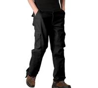 Cocila Daily Deals Men's Work Pants Hiking Cargo Pants Six Pockets Outdoor Ripstop Multi Pockets Breathable Cotton Pants 9 10 Men Cargo Trousers Black Trousers with E Warehouse Clearance UK Pallets